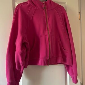 Lululemon sonic pink scuba